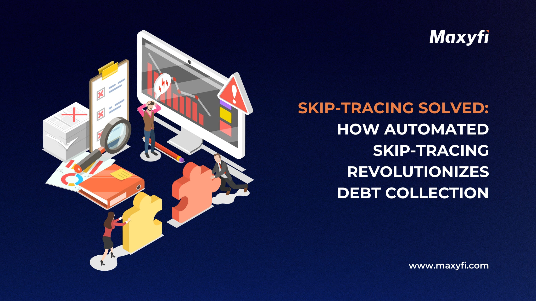What is Skiptracing? Debt Collection Agency Software